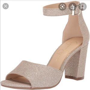 Gold heels